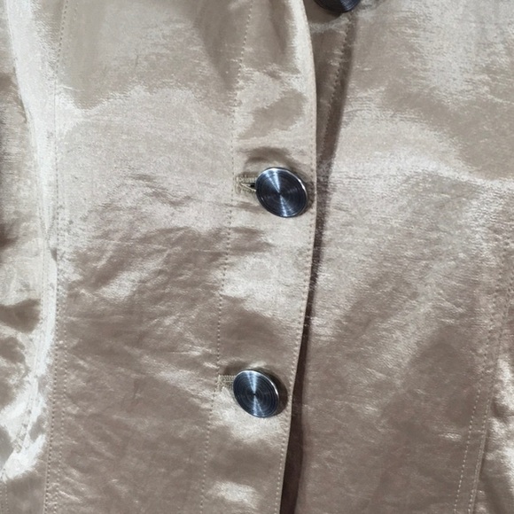 Chico’s liquid gold jacket - Picture 2 of 8